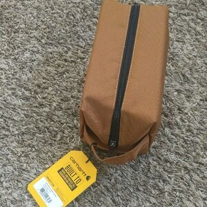 Carhartt Tan Toiletry Bag